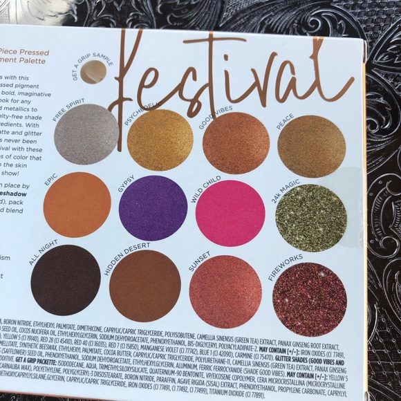 PÜR Festival Pressed Pigment Palette - Picture 2 of 2